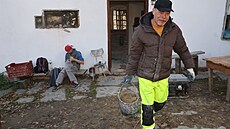 Poslední �ichtu p�ed zimní p�estávkou za sebou mají dobrovolníci z krnovského...