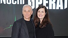 Luká� Vaculík a jeho man�elka Lucia Kr�áková (10. listopadu 2025)