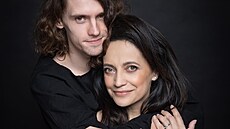 Filip Kratochvíl a Lucie Bílá