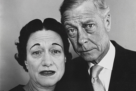 Richard Avedon: Vévoda a vévodkyn� z Windsoru, hotel Waldorf Astoria, apartmá...