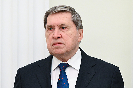 Zahrani�ní poradce Vladimira Putina Jurij U�akov (18. listopadu 2025)