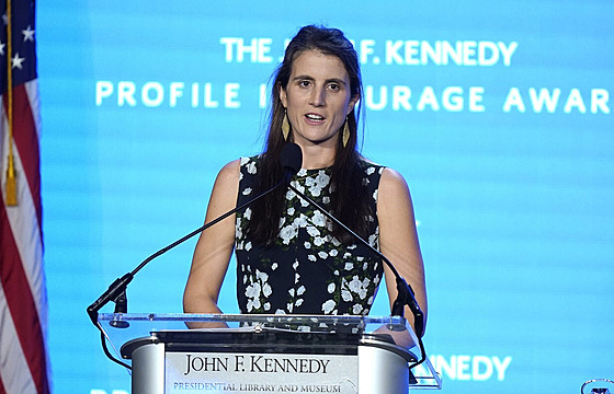 Tatiana Schlossbergová na snímku z roku 2023