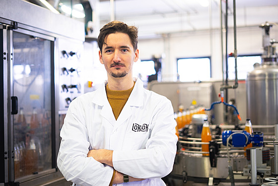 Michal �uriník zalo�il firmu Loklok p�ed sedmi lety