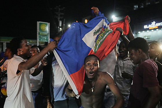 Postup na mistrovství sv�ta ve fotbale je na Haiti velká událost.