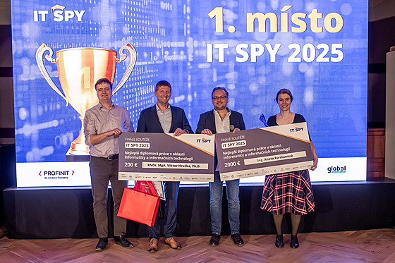 Studentka �VUT zkrotila hluk algoritmy a vyhrála sout� IT SPY 2025