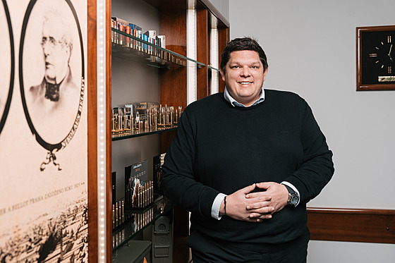 Vladimír Rada, generální �editel Sellier & Bellot (25. �íjna 2025)