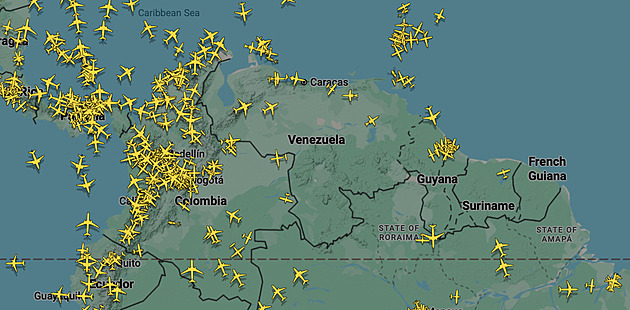 Trump vyslal další varování. Vzdušný prostor nad Venezuelou bude uzavřen, řekl