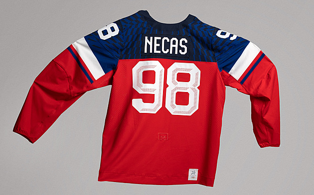 Český homerun, moderní Slováci. Které hokejové dresy na OH se vám líbí nejvíc?