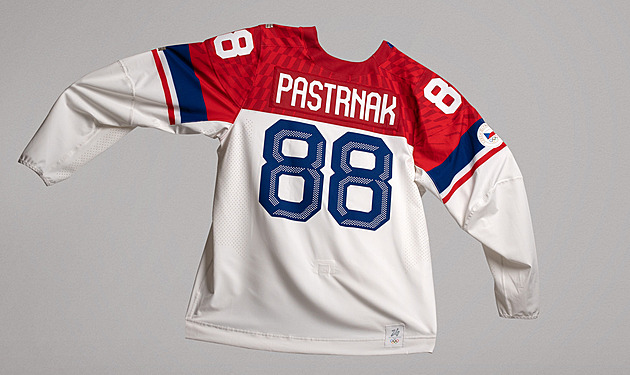 Český homerun, moderní Slováci. Které hokejové dresy na OH se vám líbí nejvíc?