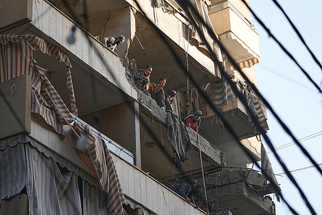 Izrael ze vzduchu zaútočil na Bejrút, cílil na náčelníka štábu Hizballáhu