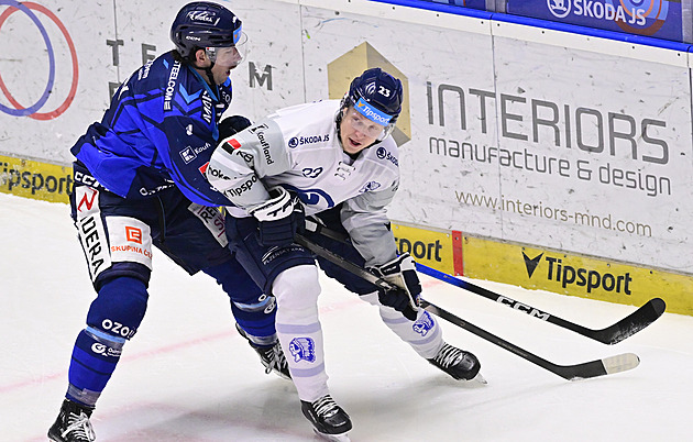 ONLINE: Dohrávka extraligy, Plzeň v duelu tabulkových vede nad Vítkovicemi 1:0