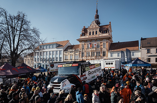 Dakarský hattrick? Nelze mít nižší ambice, ujišťuje Macík. Bere 116 pneumatik