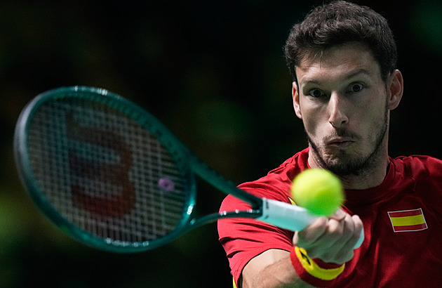 Italové dál kralují Davis Cupu, se Španělskem si poradili i bez Sinnera