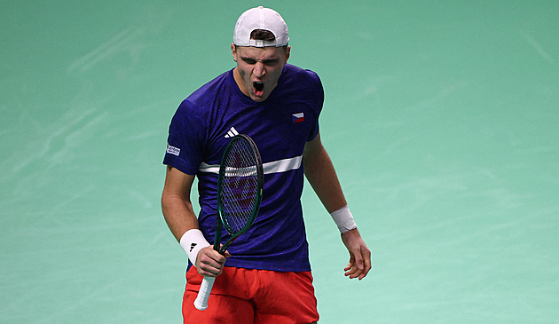Davis Cup ONLINE: Menšík vydřel výhru a Češi jsou blízko postupu do semifinále