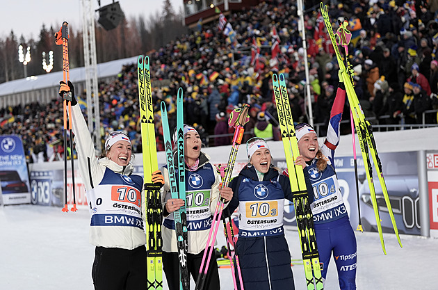 Neznámý lídr, nerozlučná dvojka, český bronz. Příběhy ze startu biatlonové zimy