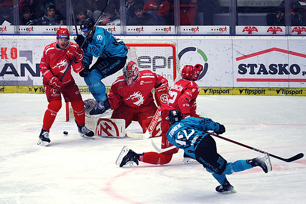 Na křídlech Pegase. Hokejový zázrak Tomek: Nosánek nahoru ve Varech nehrozí