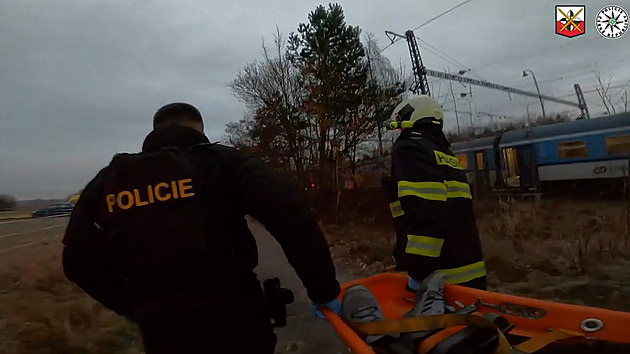 Policie ukzala zbry ze srky vlak u Zlivi