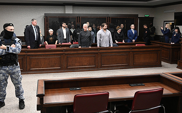 Rusové udělili doživotní tresty mužům obviněným z útoku na Krymský most