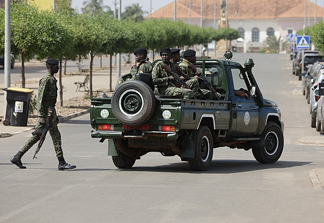Armáda v Guineji-Bissau oznámila převrat. Právě se čekalo na výsledky voleb