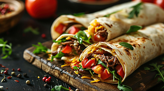 Virální kebab z mletého masa z trouby