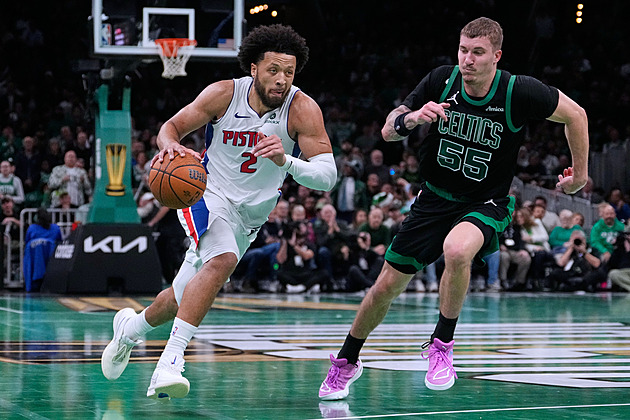 Po 13 výhrách porážka, Detroit neposunul klubový rekord. Oklahoma City dál vítězí