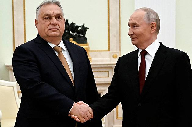 Putin poslal novoroční přání zahraničním lídrům. V Evropě jen „vyvoleným“