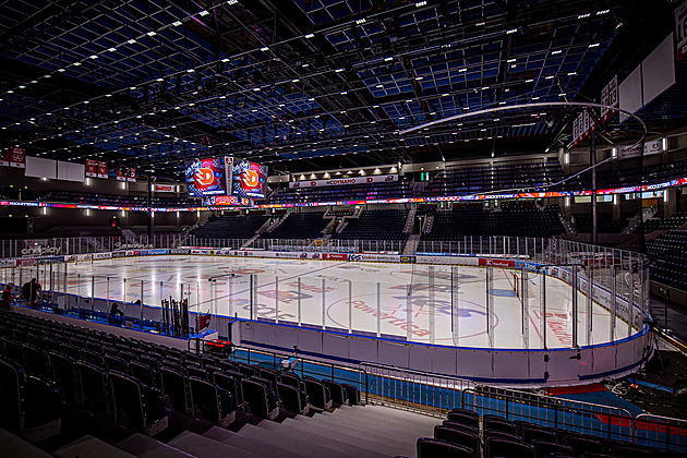 Pardubická enteria arena.