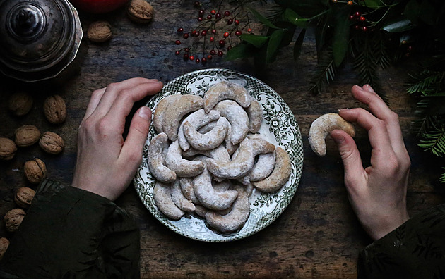Recept na vanilkové rohlíčky podle Pavly Janečkové Hájkové