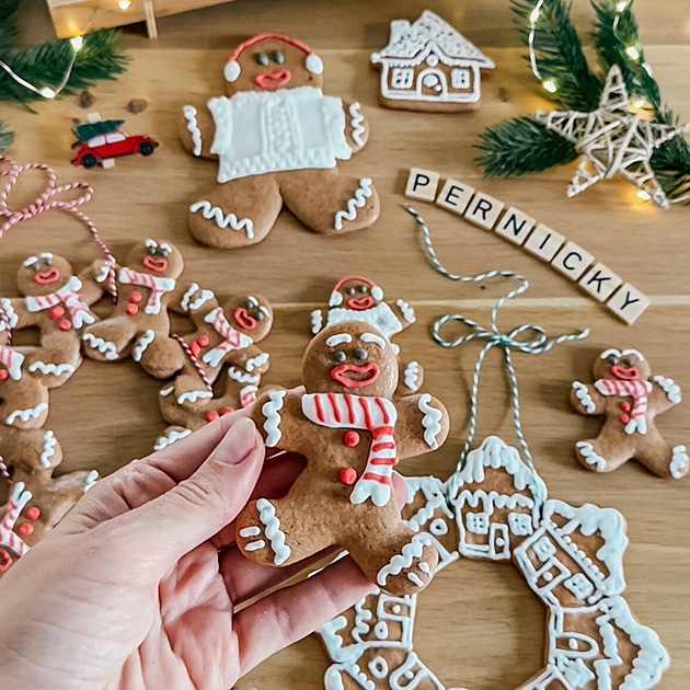 Perníčky podle Radky Pěčové