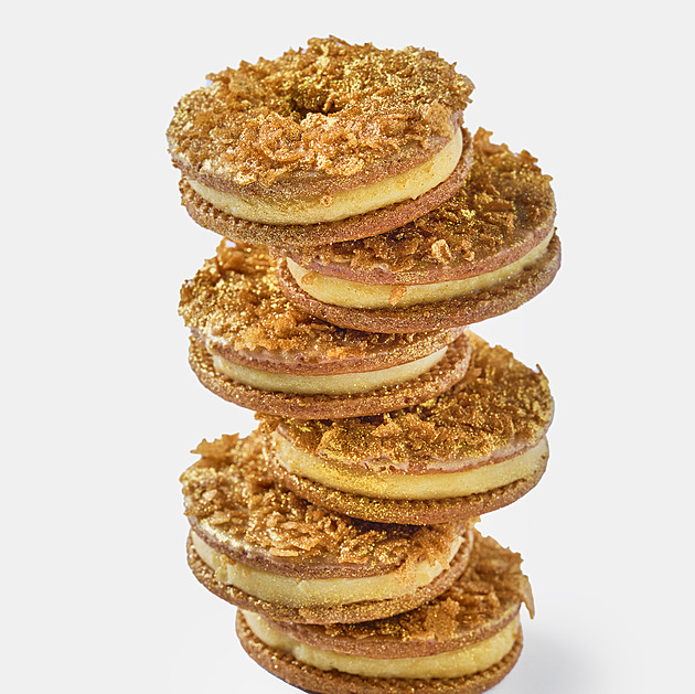 Perníčky s medovou ganache podle Heleny Fléglové