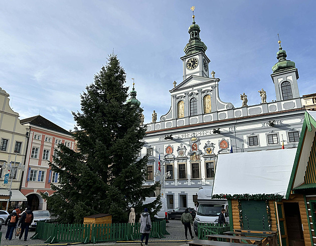 Vnon strom bude rozsvcen v sobotu o prvnm adventnm vkendu.