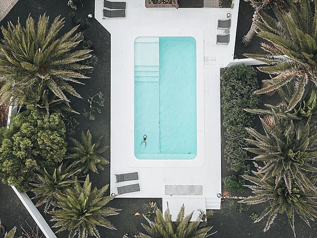 Вилла Аммонита на Лансароте