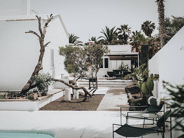 Вилла Аммонита на Лансароте