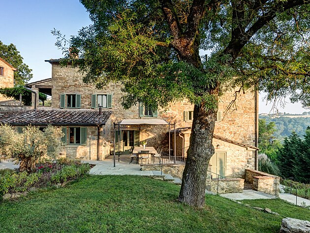 Вилла да Ева в Тоскане