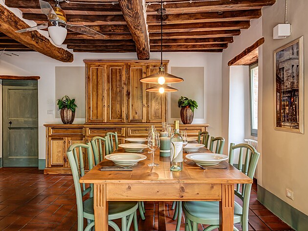 Вилла да Ева в Тоскане