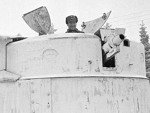 Finsk� obrn�n� vlak, zimn� v�lka