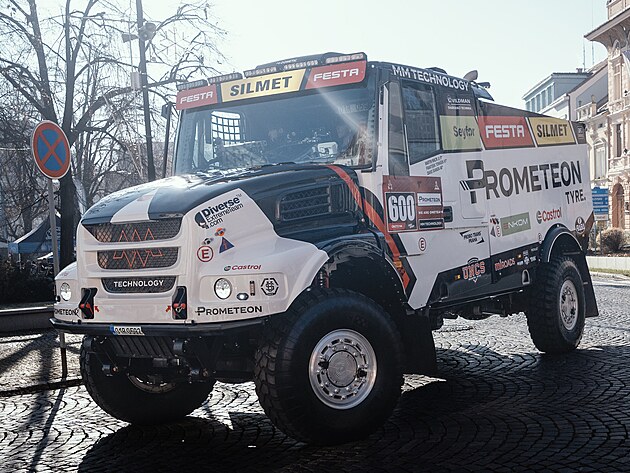 Dakar hat-trick mi? Macík, daha düşük hırslara sahip olamayacağınızı garanti ediyor. 116 lastik alır