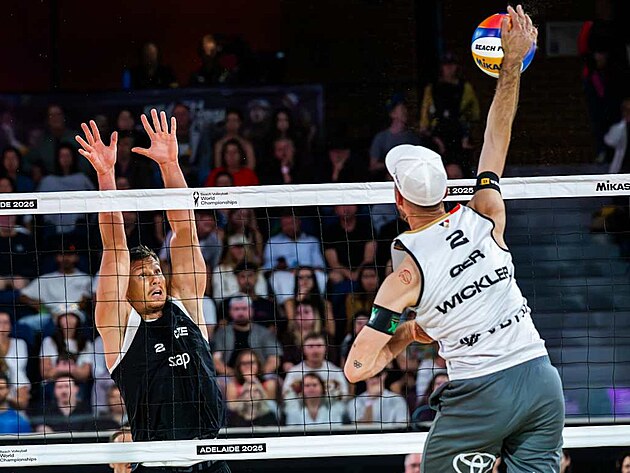 Plaj voleybolu: Perušič ve Schweiner, çeyrek finalde Dünya Kupası'ndan elendi.