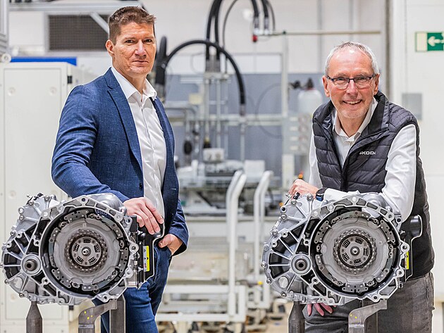 Škoda Auto bu yıl Vrchlabí'de 720.000 şanzımanla rekor sayıda üretim yapmak istiyor