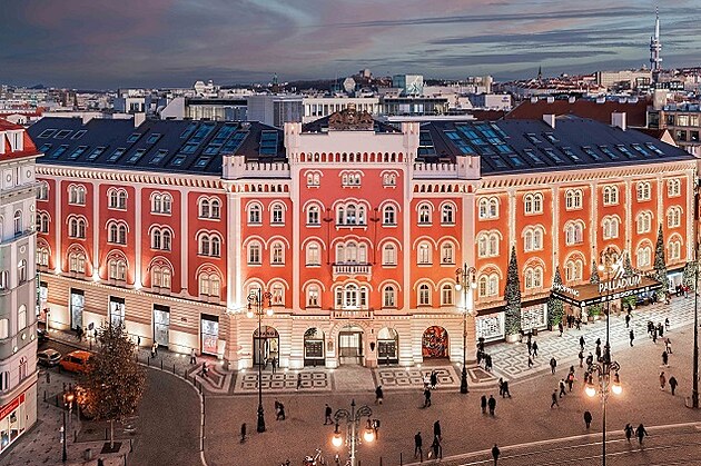 Palladium láká slavnostní atmosférou k nákup�m váno�ních dárk�