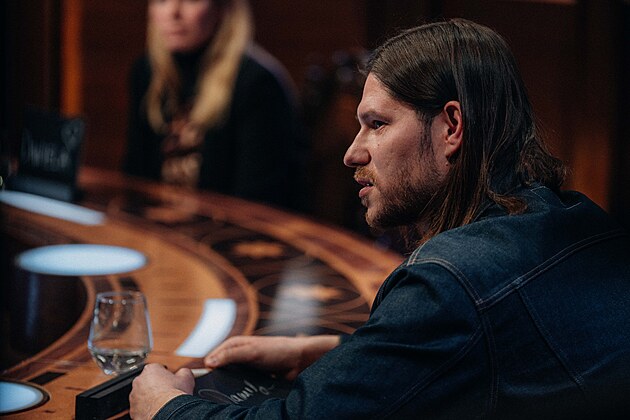 Hudebn�k Marcell v show Zr�dci 2