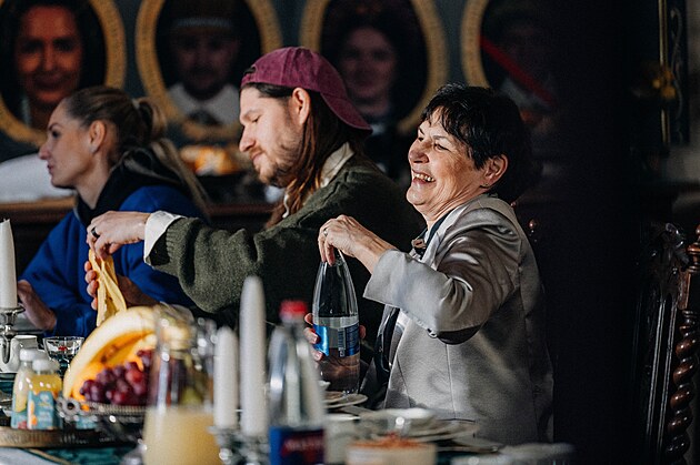 Mia, Marcell a Kate�ina v show Zr�dci 2