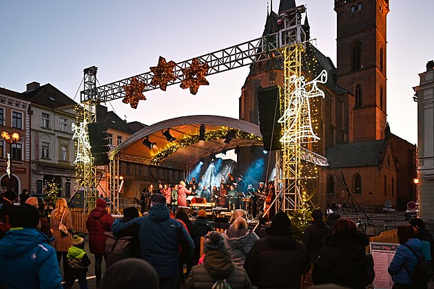 V�no�n� trhy v Hradci Kr�lov� v roce 2024