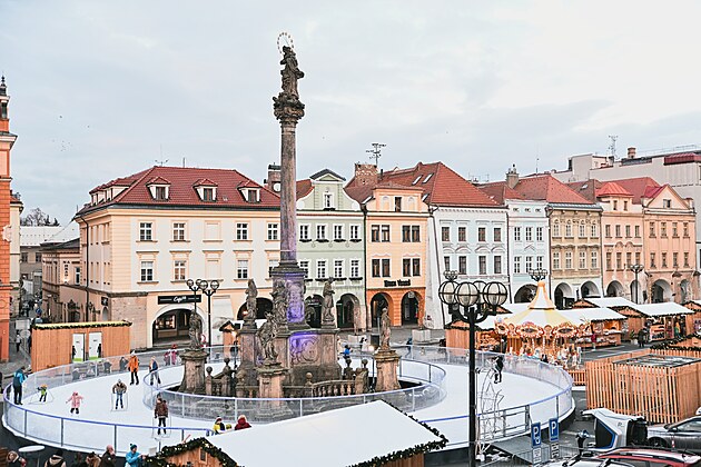 V�no�n� trhy v Hradci Kr�lov� v roce 2024