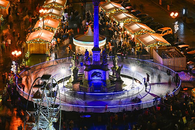 V�no�n� trhy v Hradci Kr�lov� v roce 2024