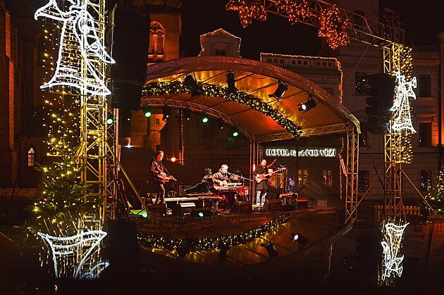 V�no�n� trhy v Hradci Kr�lov� v roce 2024