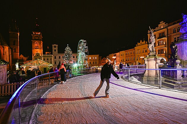 V�no�n� trhy v Hradci Kr�lov� v roce 2024