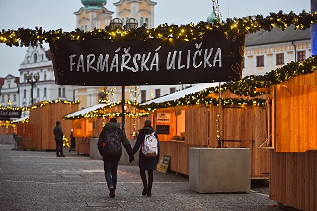 V�no�n� trhy v Hradci Kr�lov� v roce 2024