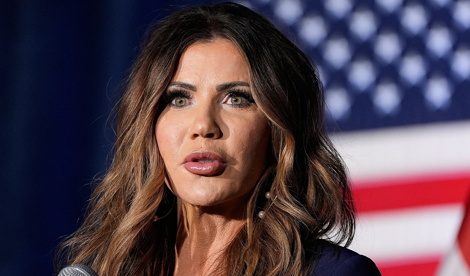 Americká ministryně vnitřní bezpečnosti Noemová končí, oznámil Trump