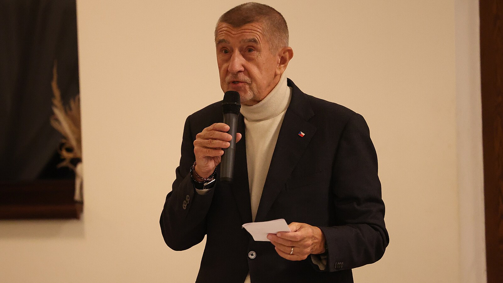 Hlasování o důvěře nové Babišově vládě má být 13. ledna, řekl Okamura